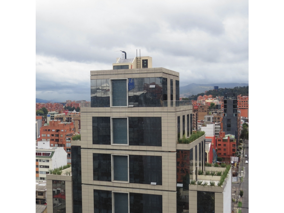 Venta Arriendo Sta Barbara Office120 55m2 1baño 1gj - 901