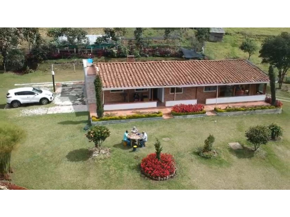 Finca campestre en venta Sector Guarne