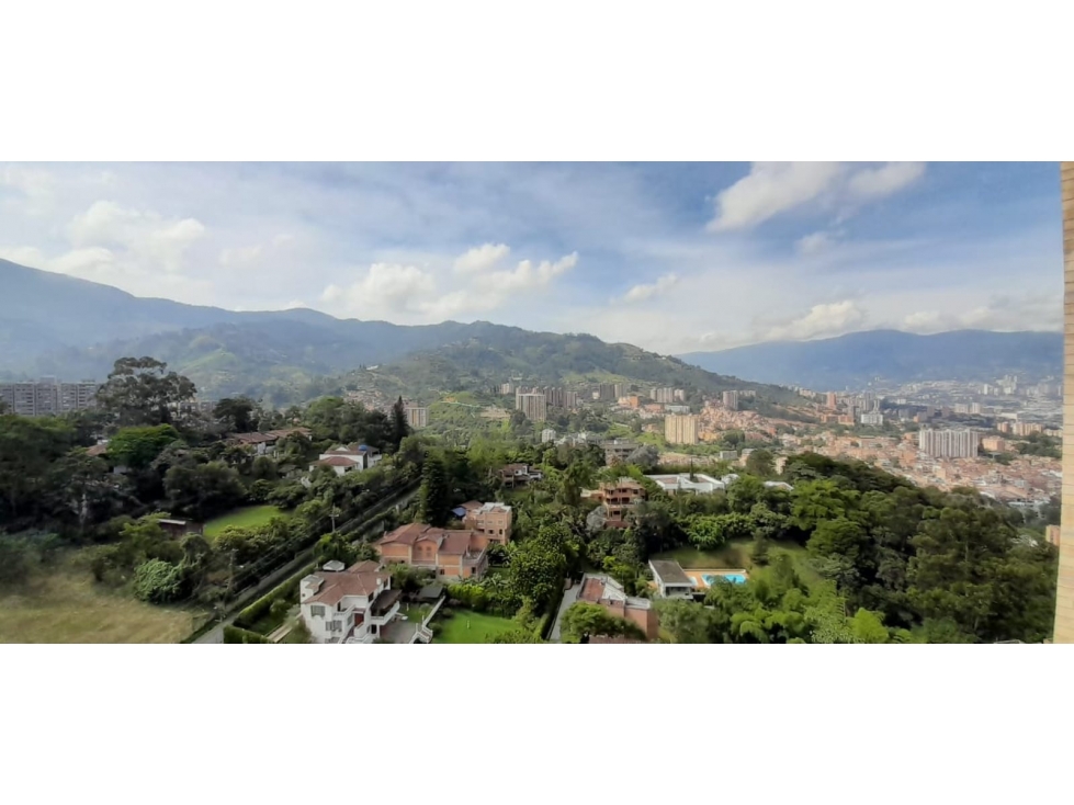 Apartamento para la  venta en el sector Loma las Brujas- Envigado-S165