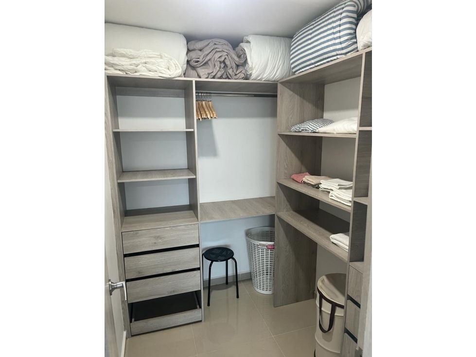 VENTA  APARTAMENTO AMOBLADO  NORTE DE LA CIUDAD