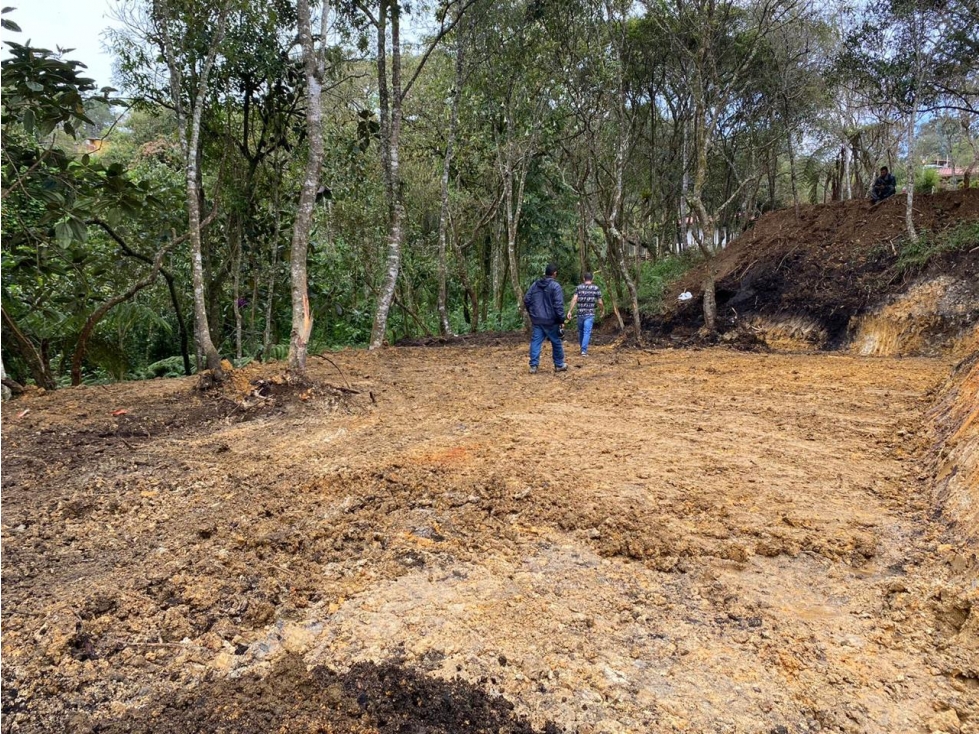 Excelente lote listo para construir en Santa Elena Vereda Barro Blanco