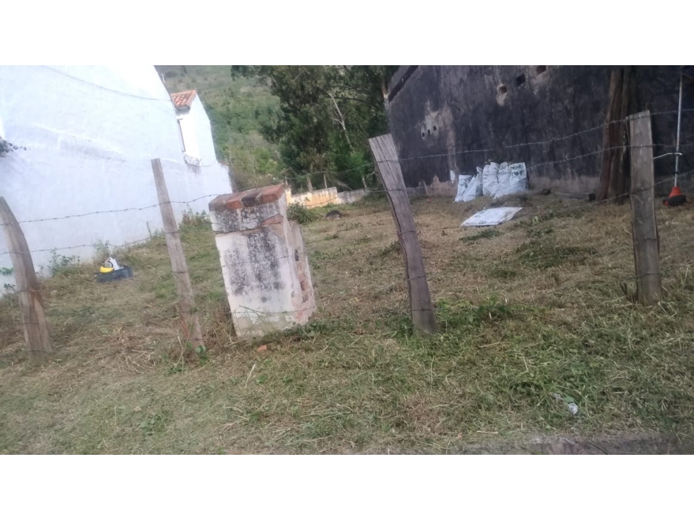 LOTE EN VILLA DE LEYVA  A TAN SOLO 4 CUADRAS DEL PARQUE PPAL