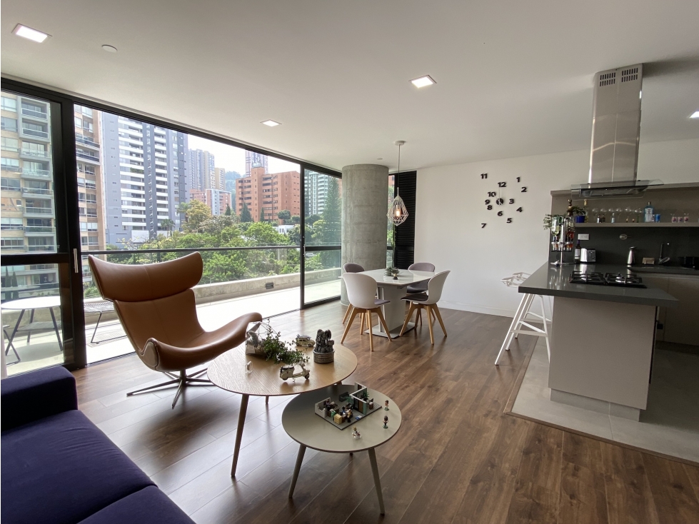 Apartamento en arriendo, El Poblado, Medellín