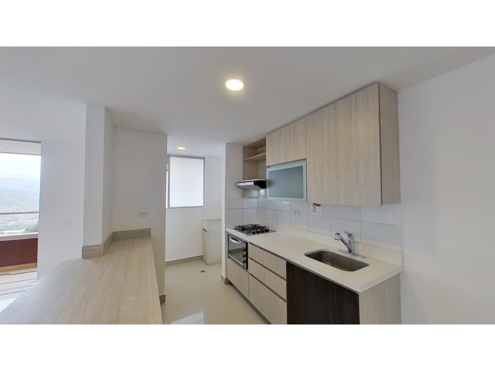 Se vende apartamento exclusivo  en unidad natura sabaneta HB