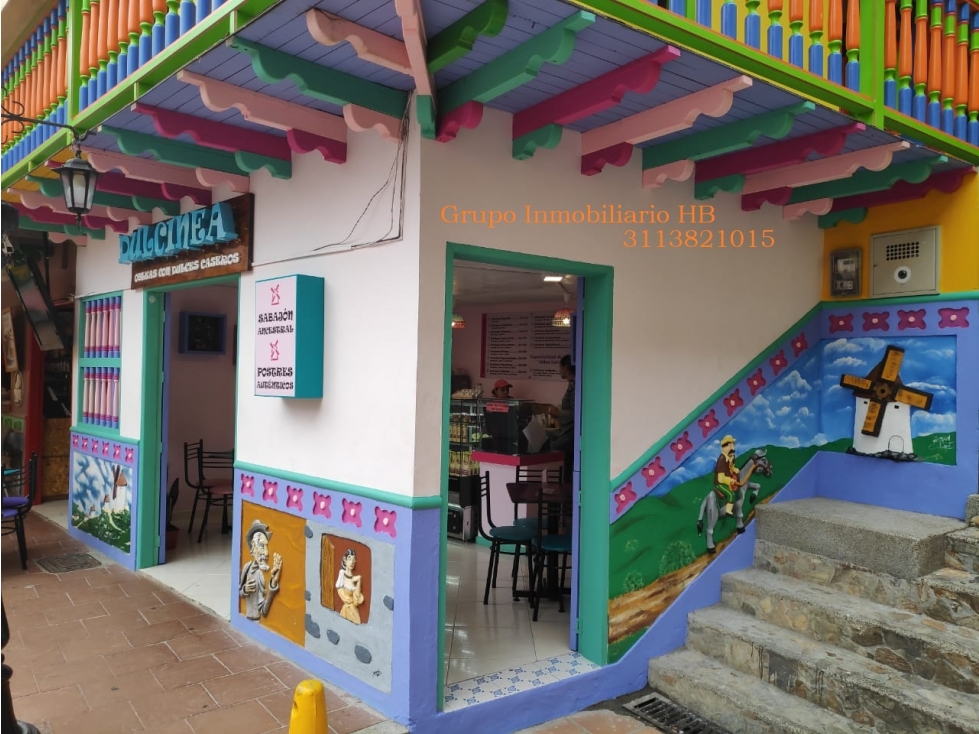 El mejor local de Guatape