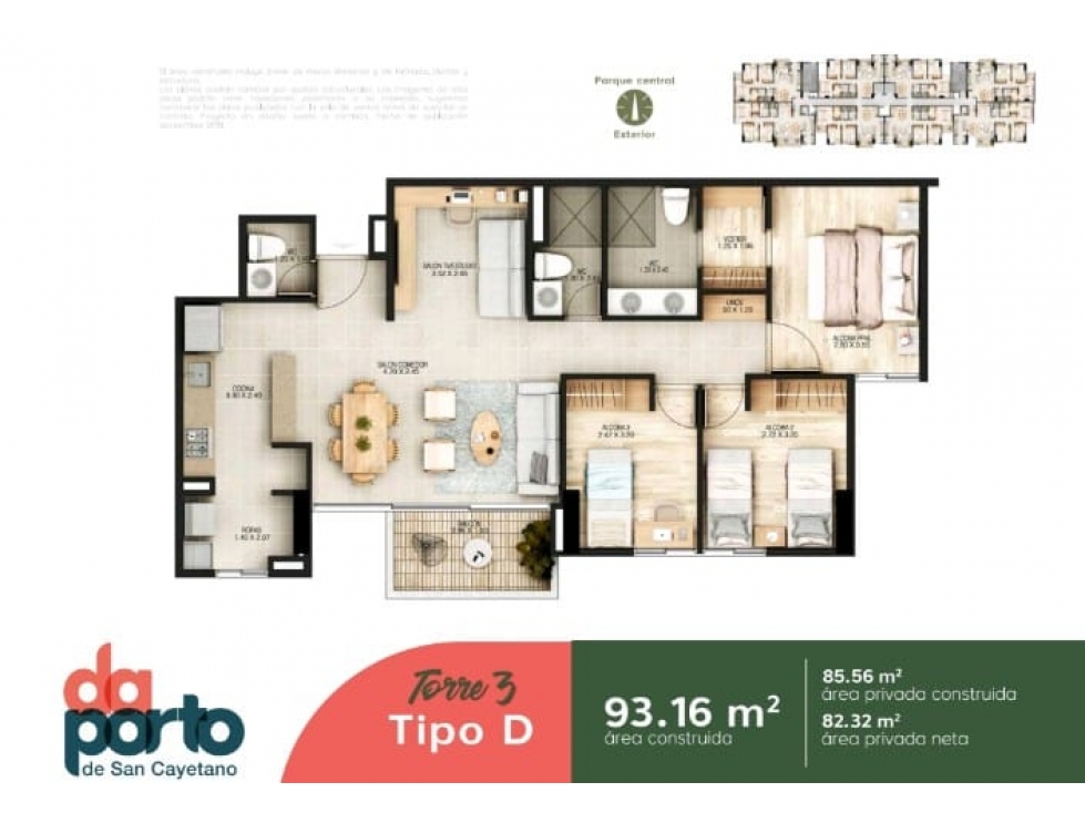 Venta de Apartamento  Proyecto en San Antonio de Pereira