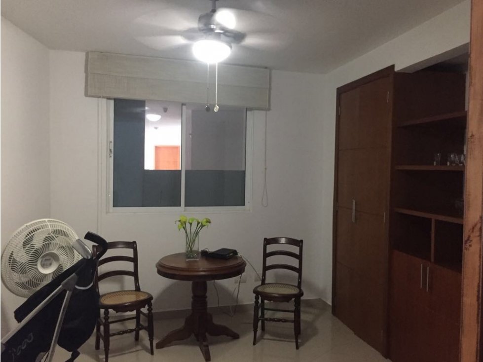 VENDO APARTAMENTO CON VISTA A LA BAHIA