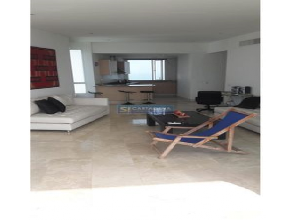 ARRIENDO / VENDO APARTAMENTO AMOBLADO BOCAGRANDE