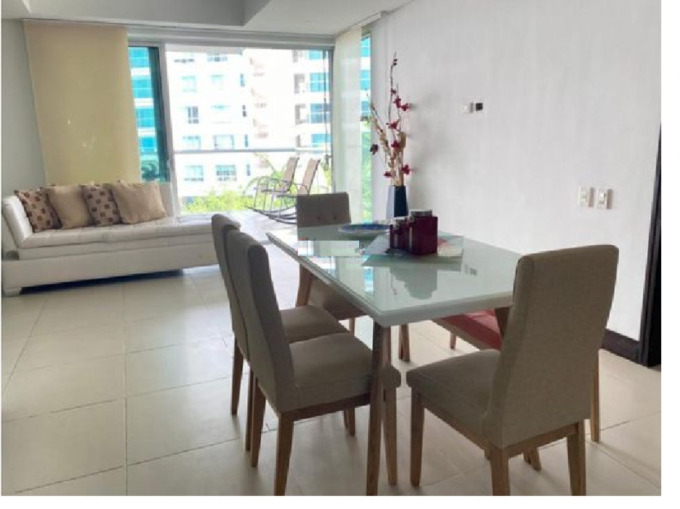 ARRIENDO APARTAMENTO AMOBLADO LA BOQUILLA - CARTAGENA