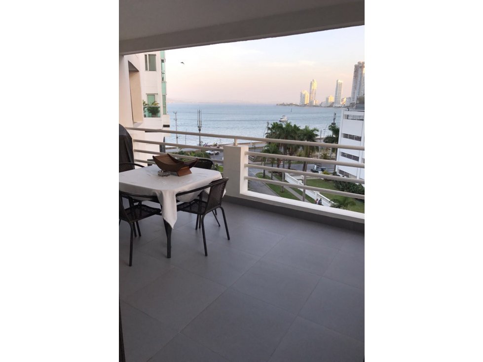 Apartamento  Cartagena Bocagrande para Venta