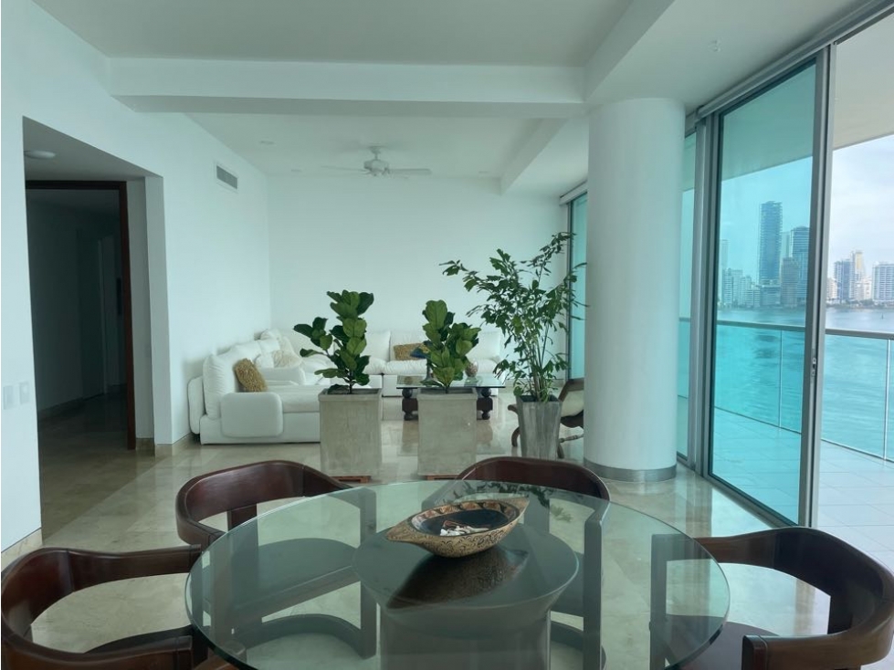 Alquiler de Apartamento en Castillogrande, Cartagena