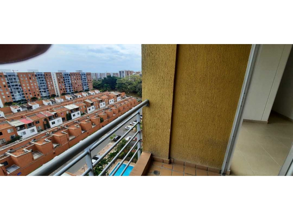 Alquilo apartamento en el sur de cali  barrio valle lili