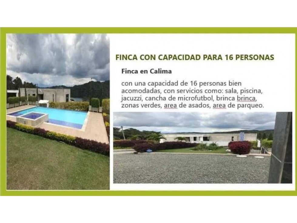 Alquilo fincas