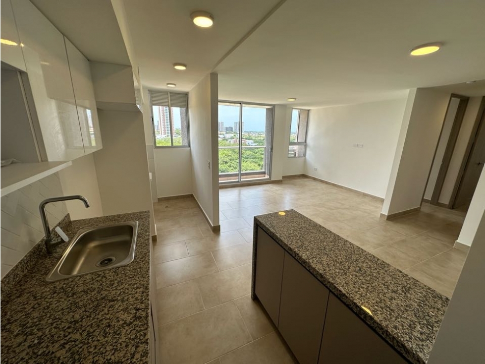 Altamar Caribe Apartamento Arriendo Nuevo a Estrenar