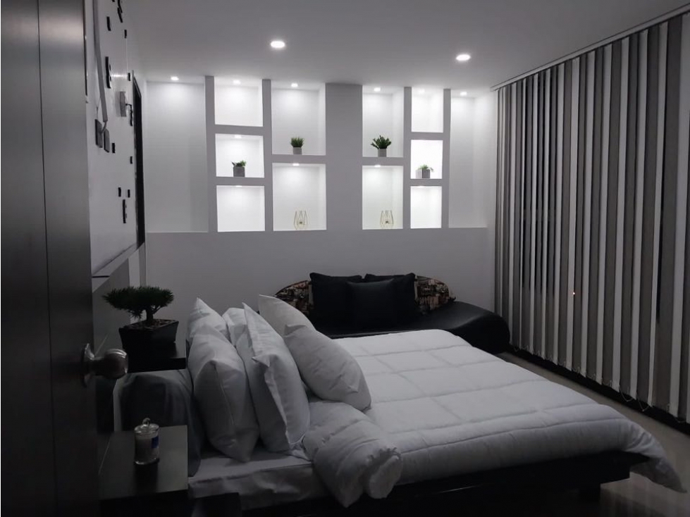 Amoblado Bonito Apartamento 2H Santa Monica - Medellín