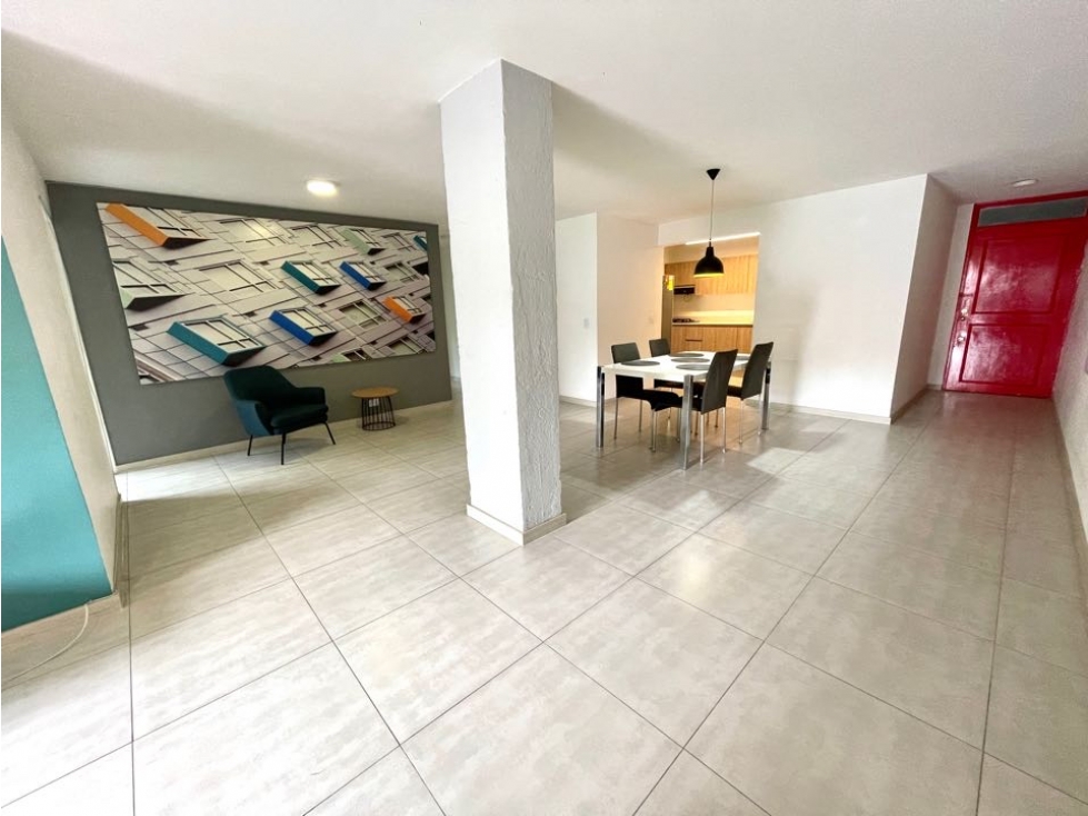 Amoblado en venta sector Lalinde el poblado 3 habitaciones con baño