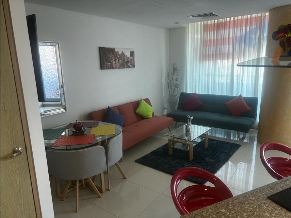 Apartaestudio amoblado en Venta en Riomar