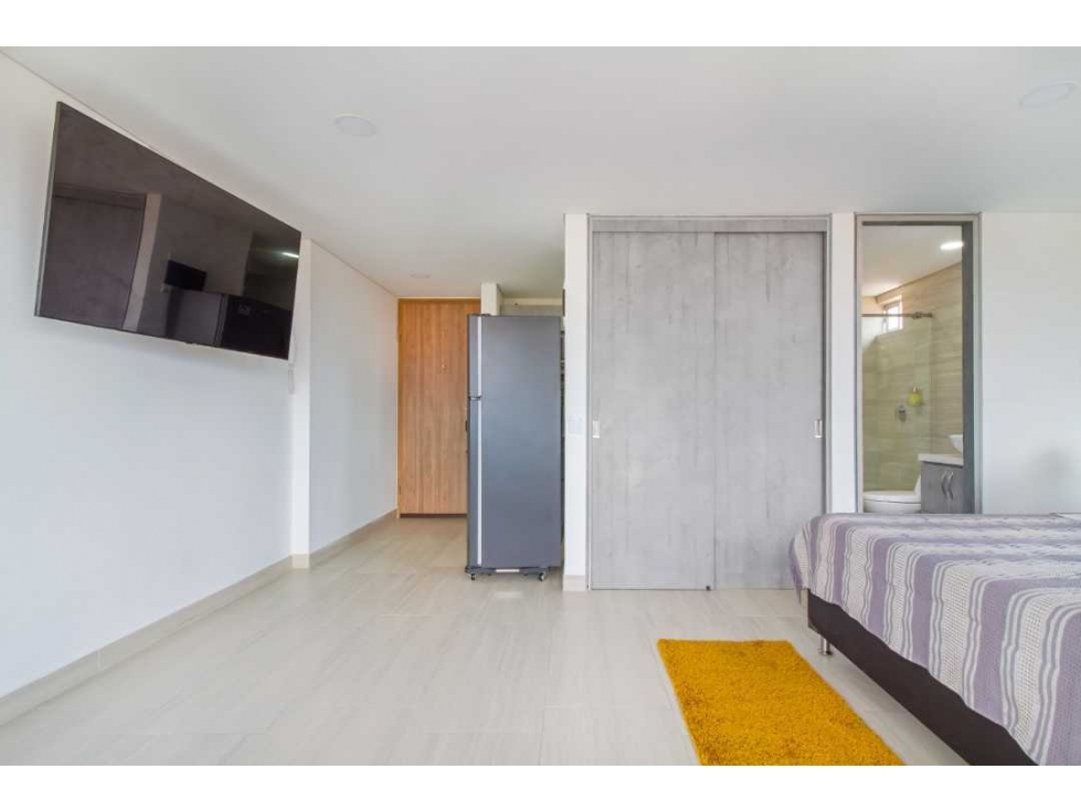 APARTAESTUDIO EN VENTA CALASANZ PARTE BAJA MEDELLÍN (S)