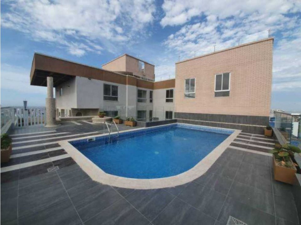 APARTAESTUDIO EN VENTA CIUDAD JARDÍN BARRANQUILLA