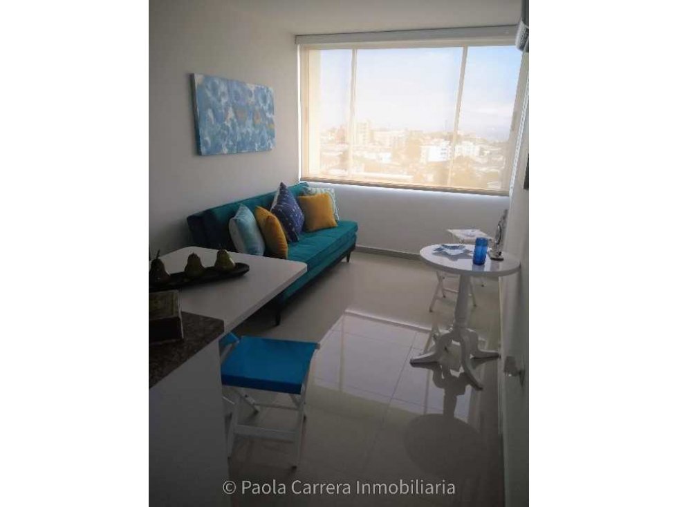 VENTA O ARRIENDO APARTAESTUDIO - CIUDAD JARDIN BARRANQUILLA