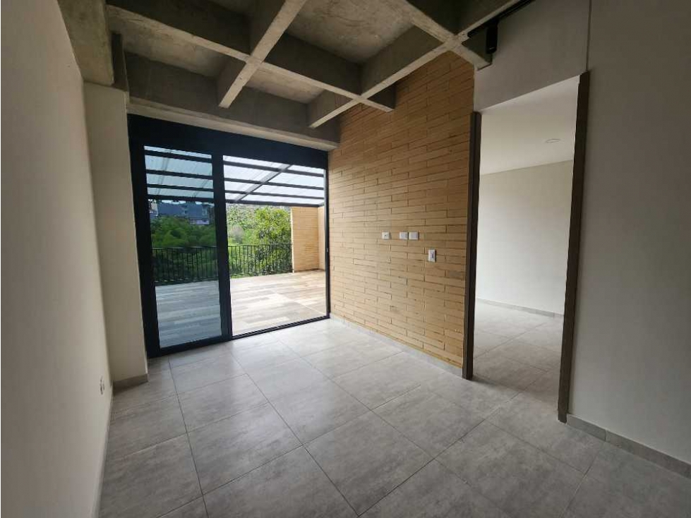 Apartaestudio para la Venta Av. Centenario Con TERRAZA