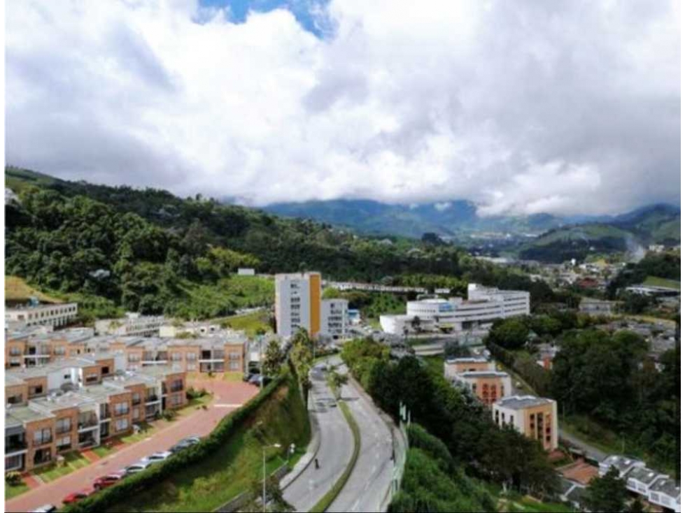 Apartamento 3 alcobas Bosque Popular Manizales