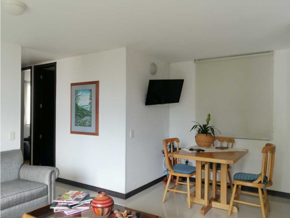 Apartamento 3 alcobas Conjunto Cerrado Sancancio Manizales