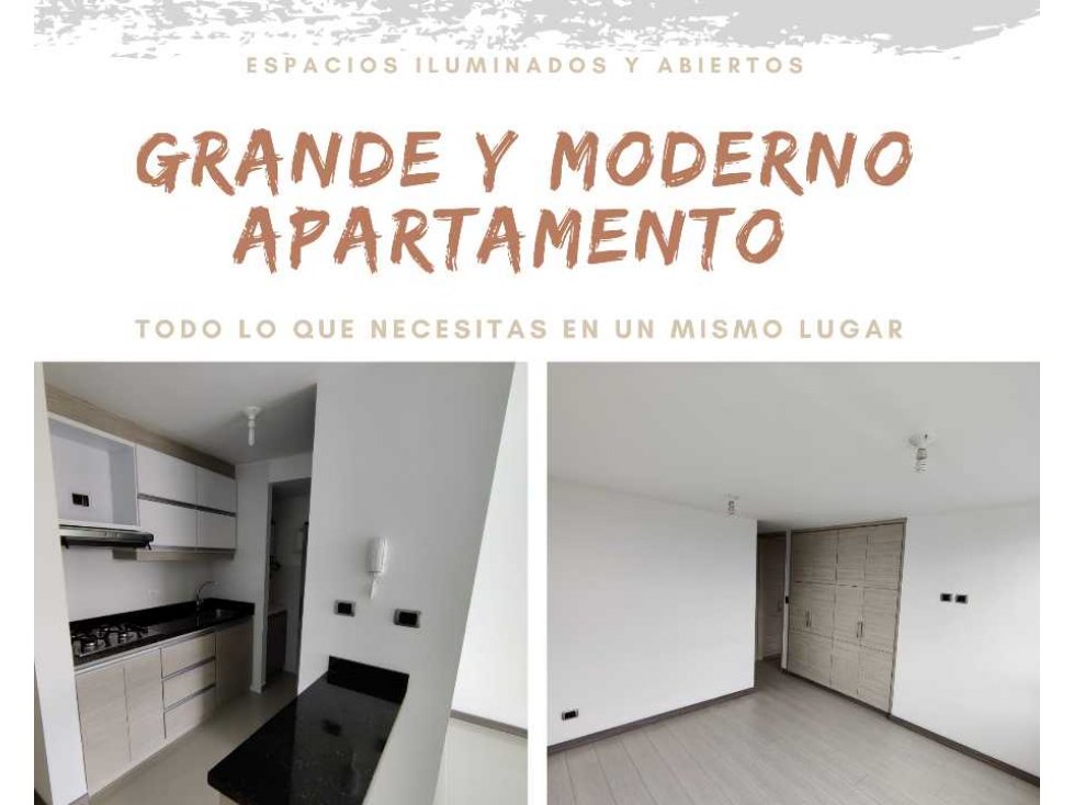 APARTAMENTO A LA VENTA AL NORTE DE ARMENIA REF 40-62