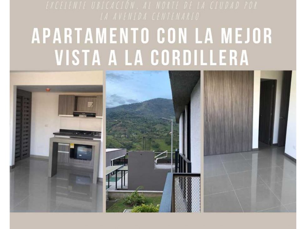 APARTAMENTO A LA VENTA AVENIDA CENTENARIO REF 40-70