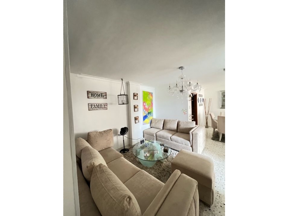 Apartamento a la venta en alto de san vicente Barranquilla