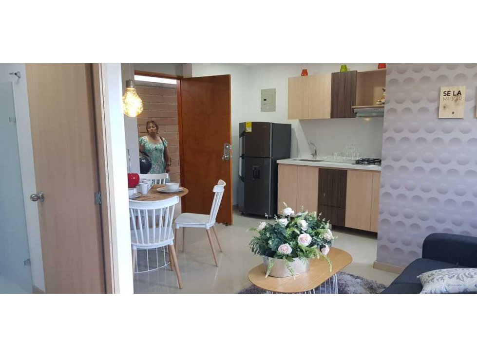 APARTAMENTO ALTOS DE CALAZANIA