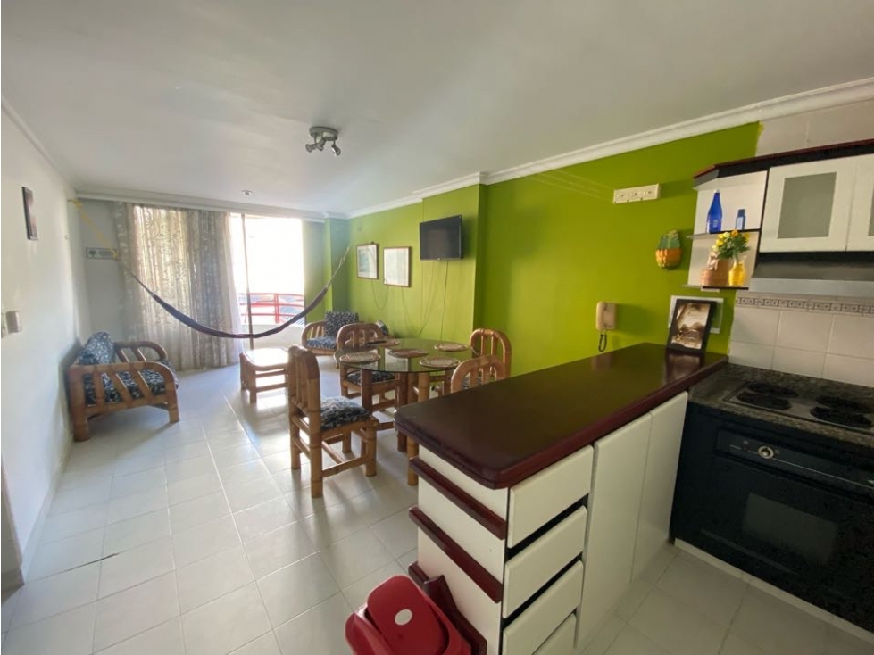 Apartamento amoblado con permiso para arriendo Turístico Rodadero 001