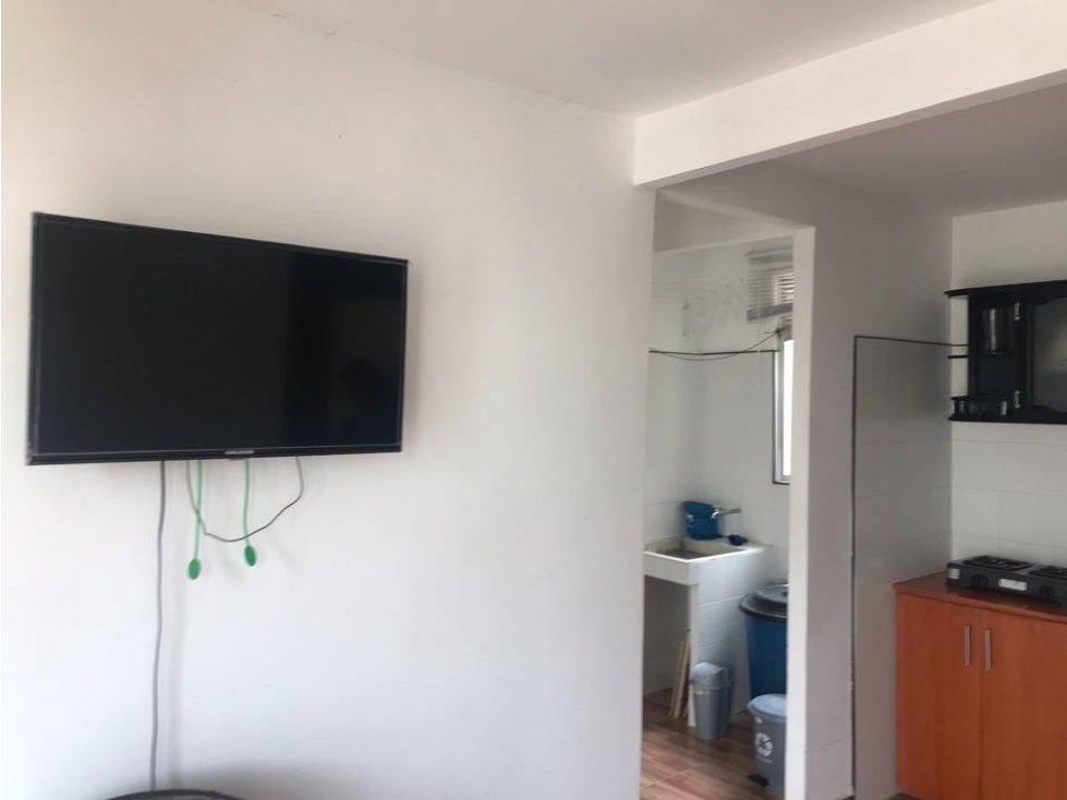 APARTAMENTO AMOBLADO EN ARRIENDO SECTOR CISNE