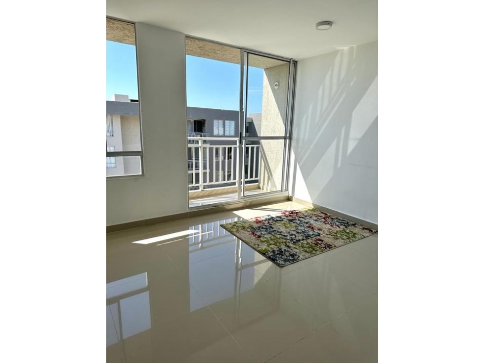 APARTAMENTO AMOBLADO EN ARRIENDO ALAMEDA DEL RÍO BARRANQUILLA