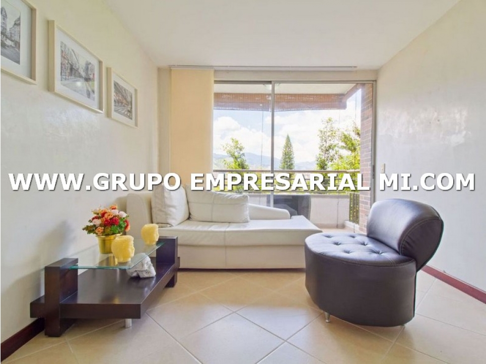 APARTAMENTO AMOBLADO EN ARRIENDO - SECTOR  ZUÑIGA, ENVIGADO COD: 27166