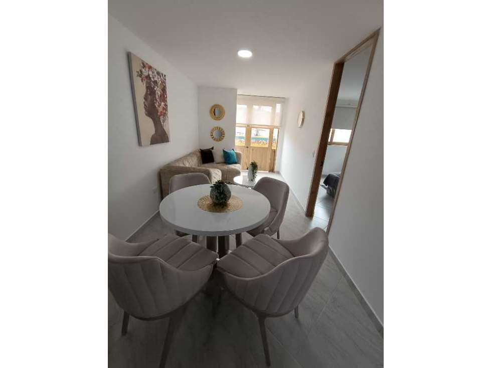 APARTAMENTO AMOBLADO EN VENTA GUATAPE