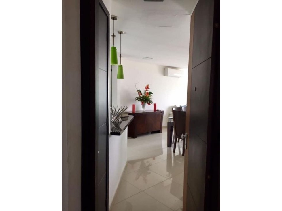 APARTAMENTO AMOBLADO EN VILLA SANTOS