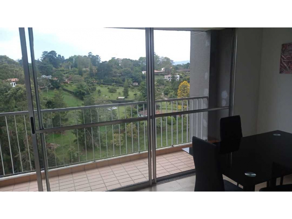 ARRIENDO APARTAMENTO AMOBLADO EN RIONEGRO