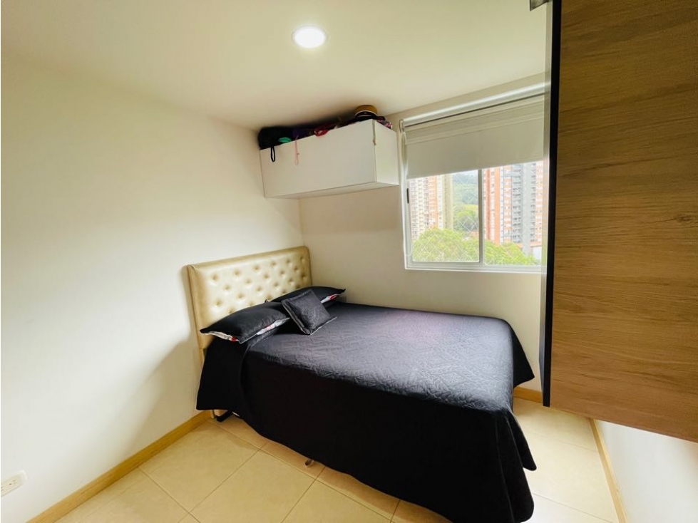 Renta Amoblada Apartamento en Sabaneta en San Jose 66 mt2