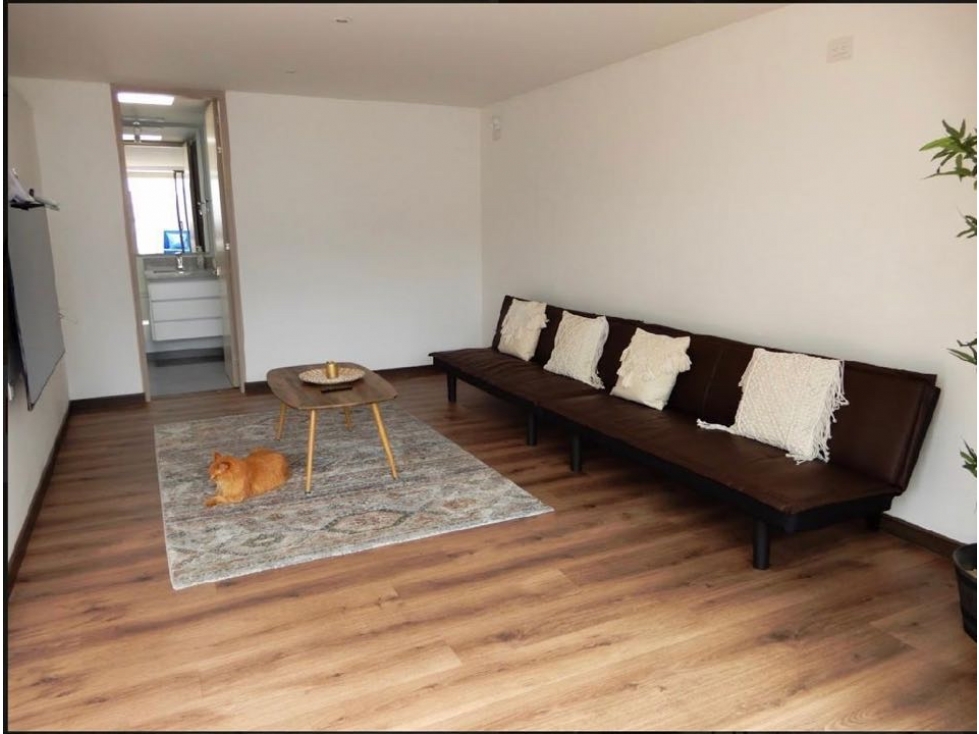 APARTAMENTO ARRIENDO AMOBLADO SANTA BARBARA