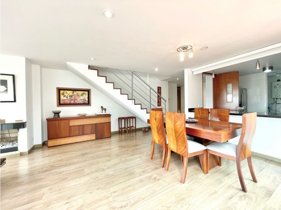 APARTAMENTO ARRIENDO SANTA BÁRBARA, BOGOTA