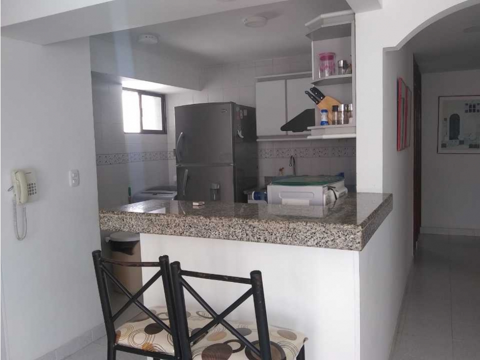 Apartamento cerca al mar Santa Marta