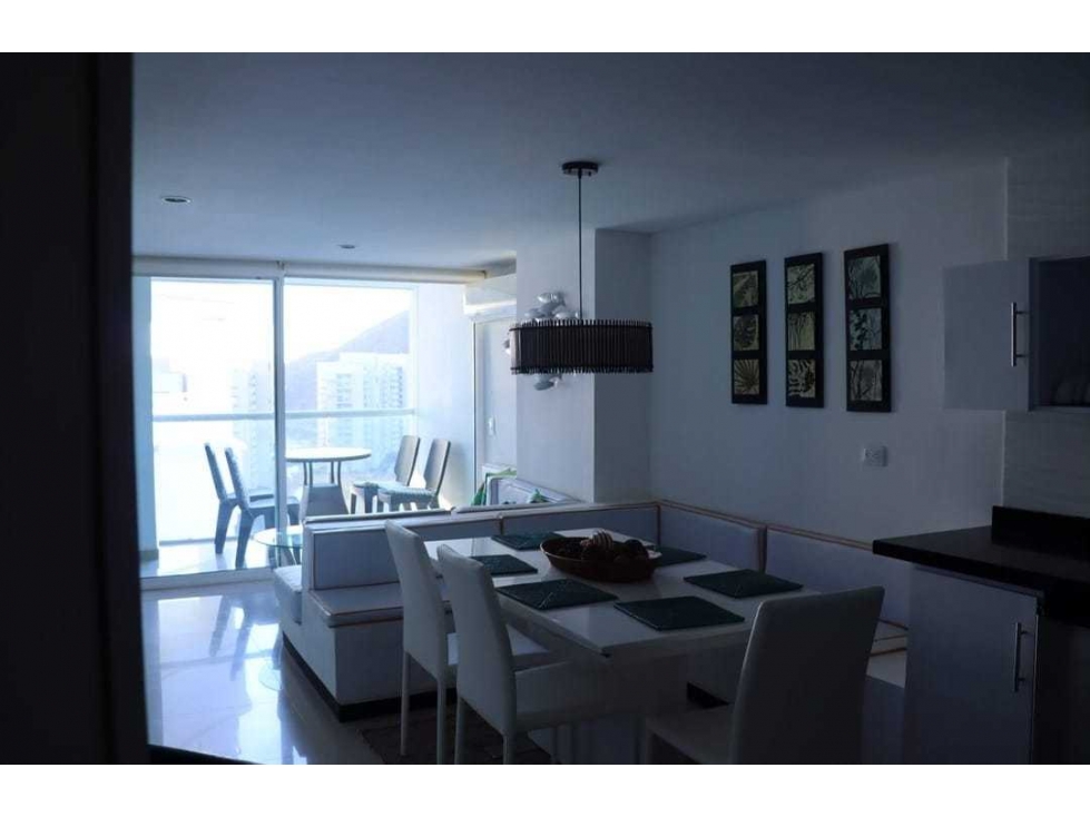 Apartamento con vista al mar, Santa Marta.