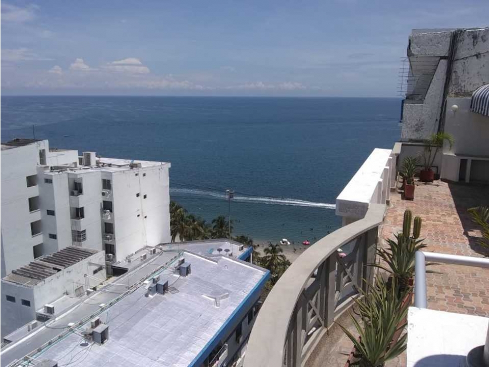 Apartamento con vista al mar Santa Marta