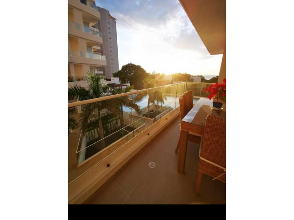 Apartamento con vista al mar Santa Marta