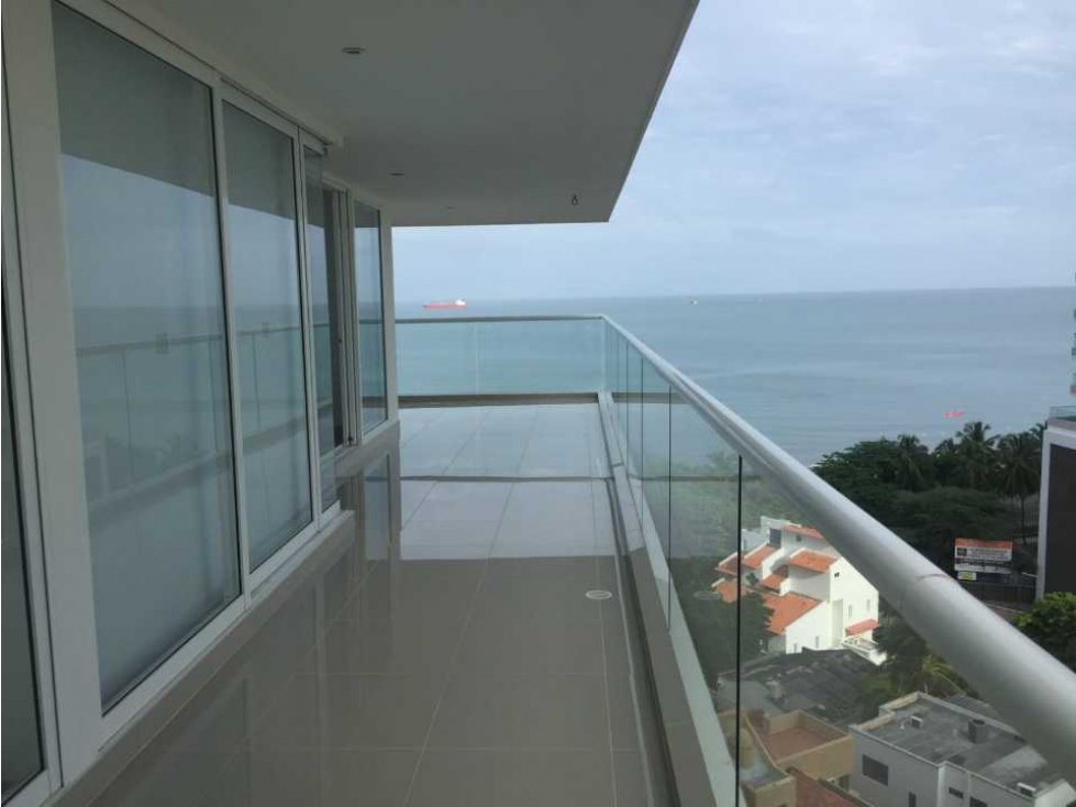 Apartamento con vista al mar y permiso para Renta Turística