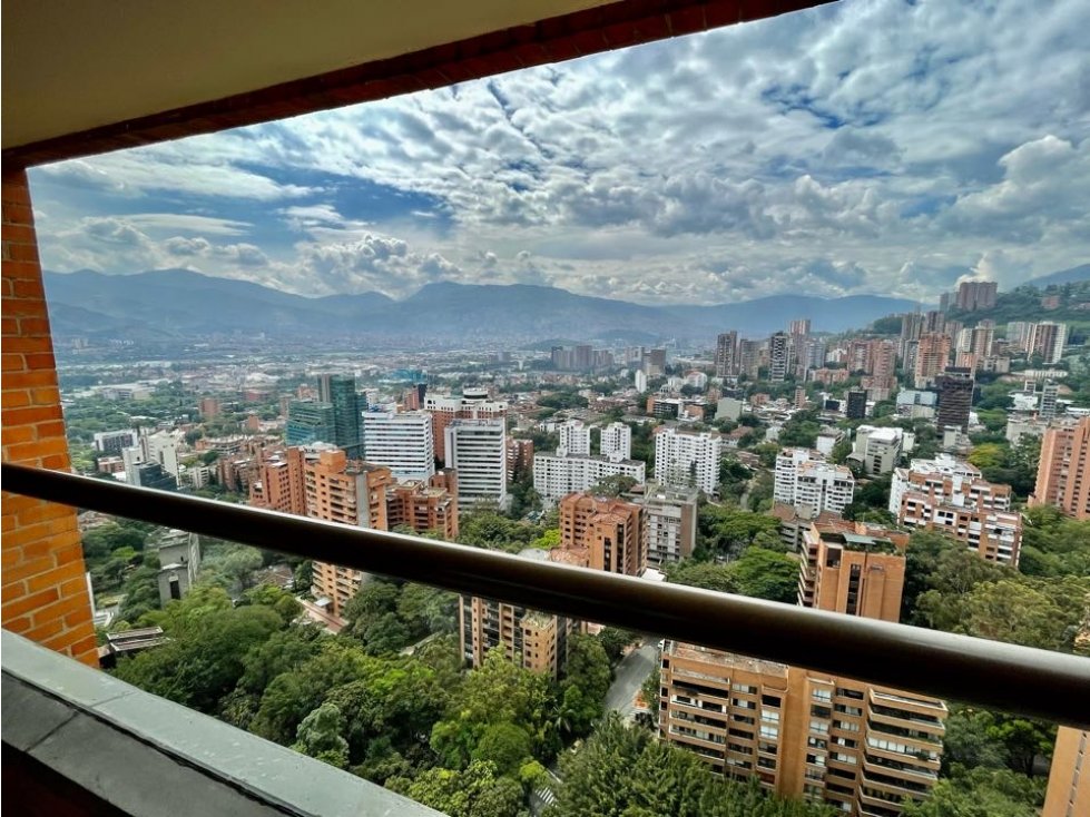 Apartamento con vista espectacular garrantizada,  parte baja