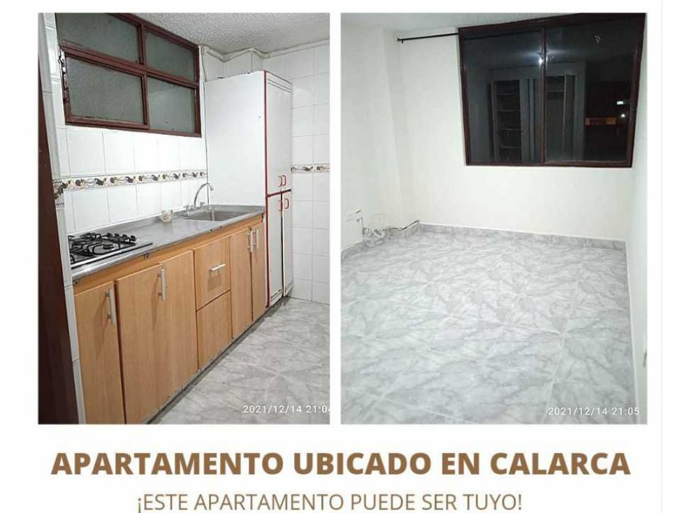 APARTAMENTO DE 2 HABITACIONES EN CALARCA 41-67