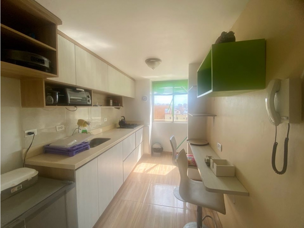 Apartamento de 2 habitaciones más Apto de 1 alcoba y 1 baño