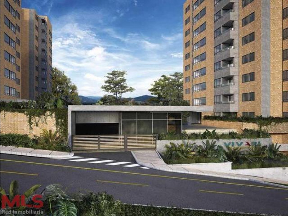 Apartamento de 40,49m2 en Rionegro, Sector San Nic...(MLS#237259)